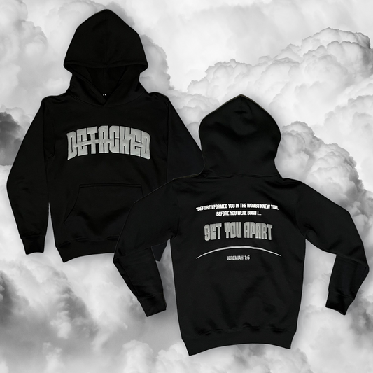 DETACHED "Jeremiah 1:5" Hoodie