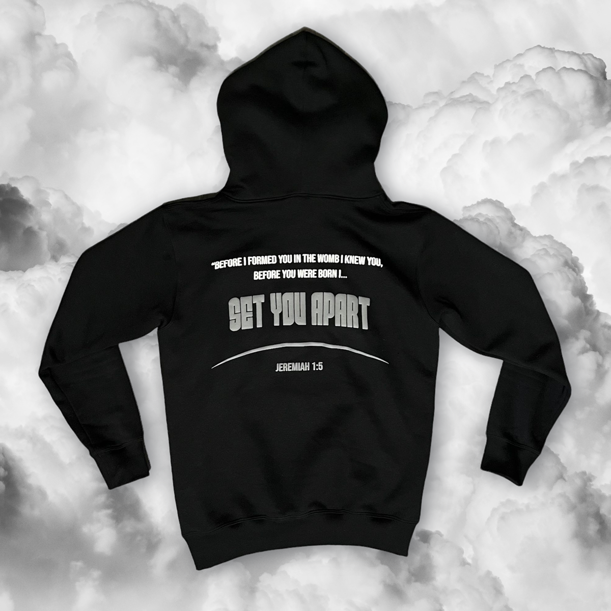 DETACHED "Jeremiah 1:5" Hoodie